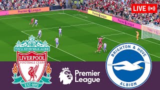 🔴Liverpool vs Brighton Hove Albion LIVE. Premier League 2025/2026 Full Match -Simulation Video Games