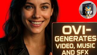 Create PERFECT Lip-Sync Videos On Your PC (Ovi + ComfyUI Tutorial)