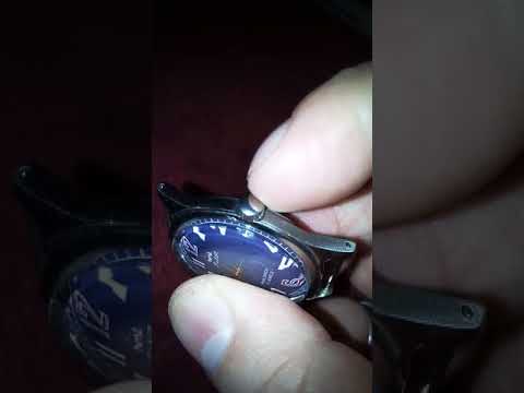 HMT PARASHOCK. INDIAN MILITARY WATCH REVIEW