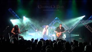 BARREN CROSS   Elements Of Rock 2012 - Full Concert with new Song!