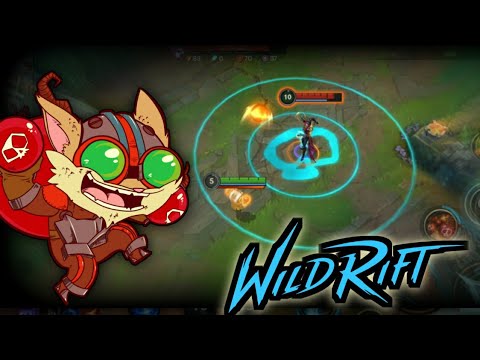 YOU SHOULD PLAY ZIGGS IN MIDLANE!? - WILD RIFT