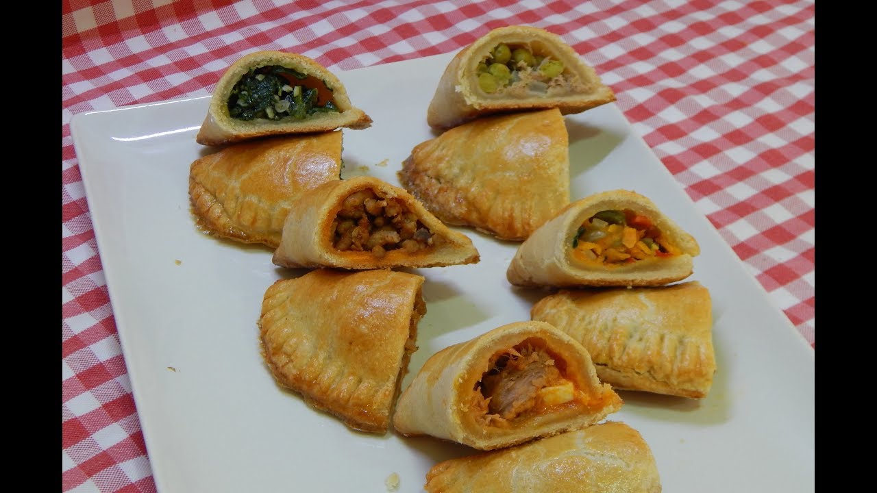Co?mo hacer 5 rellenos fa?ciles y deliciosos para empanadas y empanadillas con Receta de masa casera