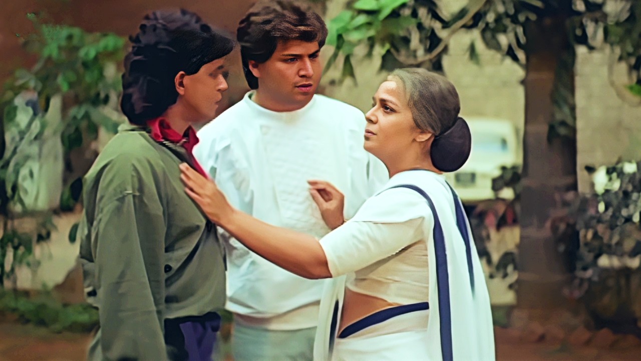 20 साल बाद पागलखाने में मिली अपनी माँ | Mithun Da | Ladaai Movie | Emotional Scene