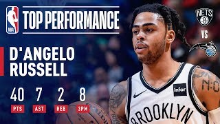 D'Angelo Russell - Brooklyn Nets