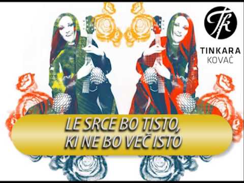 Tinkara Kovač - SPET (Official INSTRUMENTAL + besedilo)
