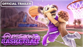 PLAYGROUND BASKETBALL - Official Trailer