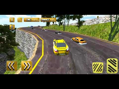 Crazy Taxi Mountain Driver 3D Games plus gaming