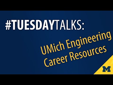 Career Resources In Engineering Tuesdaytalks