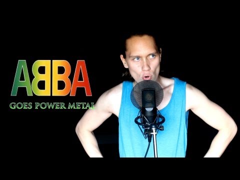 ABBA - DANCING QUEEN (Metal Cover)