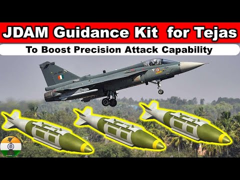 JDAM to boost Precision attack capability of Tejas