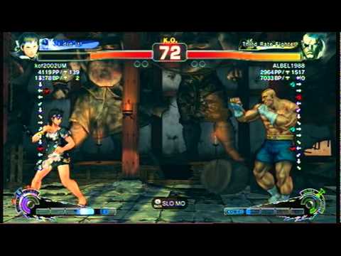 kof2002UM (Sakura) vs ALBEL1988 (Sagat)