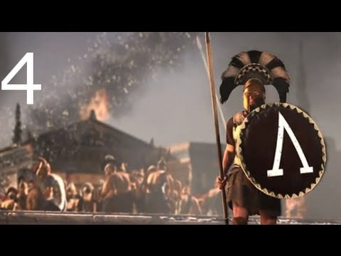 ➜ Total War - Rome 2 Sparta Walkthrough - Part 4: Knossos Counterattack [Legendary]