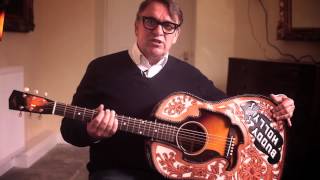 Chris Difford's message to Paul McCartney - Atkin Guitars & The Buddy Holly Educational Foundation