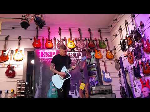 Bill Kelliher Mastodon ESP clinic Melbourne 2018