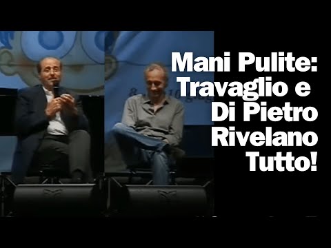 Mani Pulite: La Verità dietro lo Scandalo con Travaglio e Di Pietro!