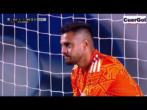 Gol de Barrios anulado | Boca 1 vs San lorenzo 1