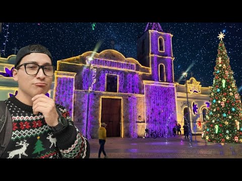 ¡ÉPICO! Así esta el ALUMBRADO de la CAPITAL INDUSTRIAL de Cundinamarca ¿VALE LA PENA VISITARLO?