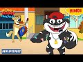 बनी द सिंगर Honey Bunny Ka Jholmaal Cartoon For Kids YO Kids Comedy S22