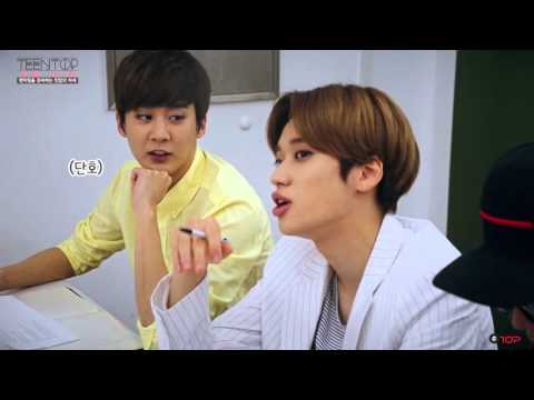 TEEN TOP ON AIR - 팬미팅을 준비하는 틴탑의 자세