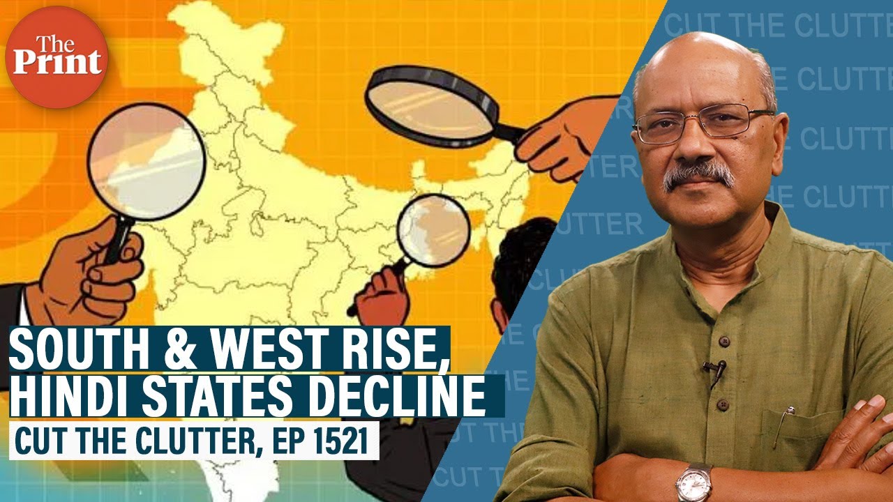 PM-EAC paper shows South & West lead post-1991 growth, Mandal-Mandir politics link to Bimaru states