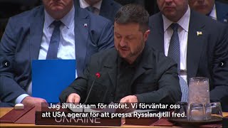 Trump  Ukraina kan vinna tillbaka allt
