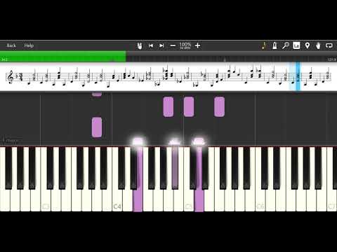 Piano Sheet - Vent's Theme (Unlimited Saga) Ost | Cover Tutorial Piano Lesson #iMn