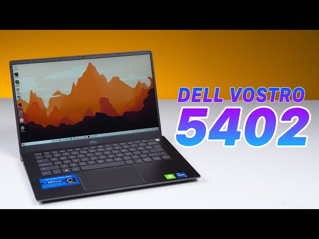 Laptop Dell Vostro 5402 V5402A P130G002V5402A (i5-1135G7/RAM-8GB/SSD-256GB/MX330-2GB/14inch/FHD/Win10/Xám)