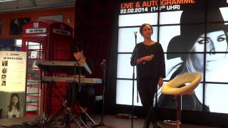 Nina Persson - This is heavy metal - Live @ Saturn Shop, Hamburg - 02/2014