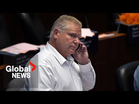 Ontario court rules Premier Ford must hand over his personal phone for transparency