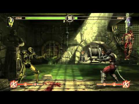 Mortal Kombat - Showroom - Cyrax VS Ermac - PS3 Xbox360
