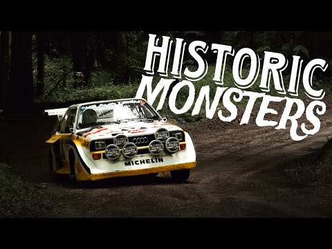 BEST OF HISTORIC RALLYING 2024 - GROUP B MONSTERS & MORE!