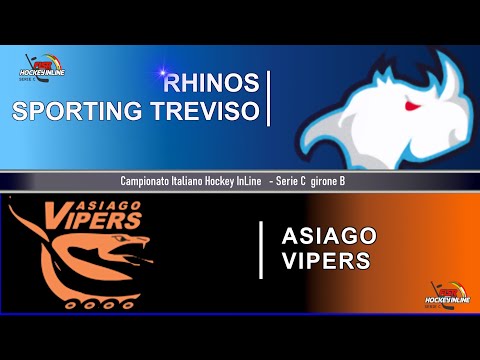 Rhinos Sporting Treviso vs Asiago Vipers C - Serie C