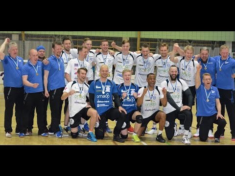 Miesten lentopallon 1-sarjan finaali: Akaa-Volley - Susiraja-Volley / Su 26.3.2017 / 2. erän loppu