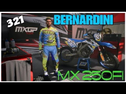 MXGP PRO - BERNARDINI [321] TM RACING MX 250FI