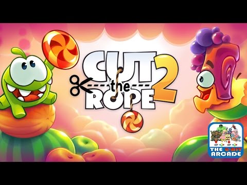 Cut The Rope 2 - Om Nom is Back With New Friends and Missions (iPad Gameplay, Playthrough)