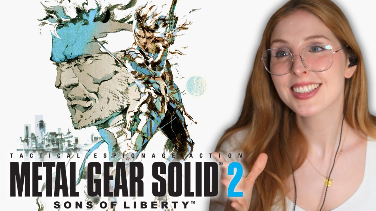 QUIEN ES RAIDEN? | Metal Gear Solid 2 (Master Collection) | Parte 1