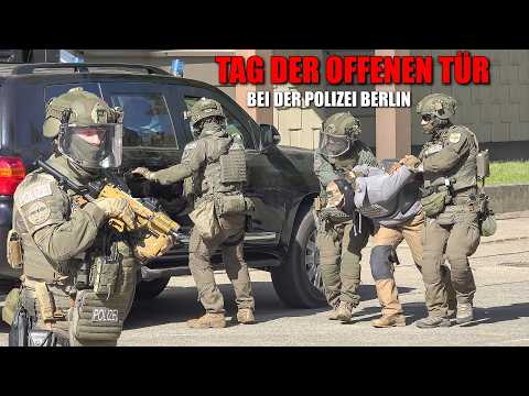 [SPEKTAKULÄRE ÜBUNGEN & FAHRZEUGAUSSTELLUNG!] - Tag der offenen Tür 2025 der Polizei Berlin -