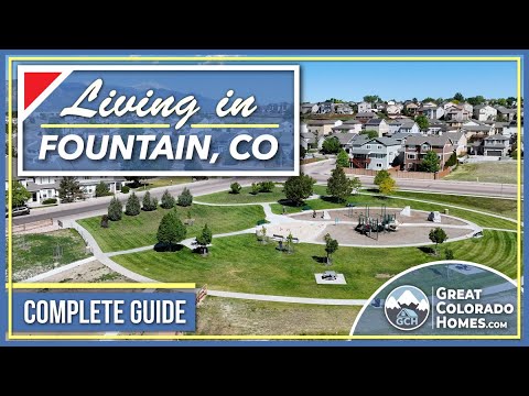 Living in Fountain, Colorado | Full Tour & Home Buyer Guide