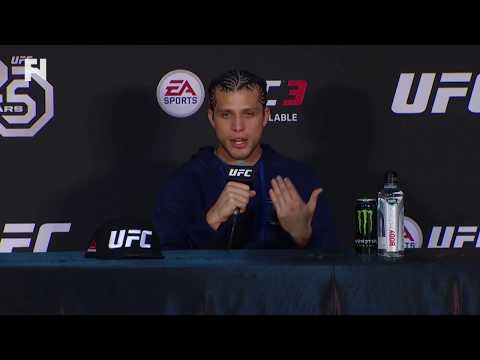 UFC 222: Brian Ortega Post-Fight on Finish of Frankie Edgar, Max Holloway at UFC 226