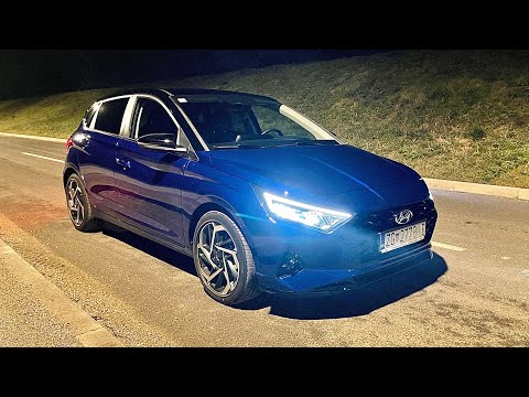 Neuer Hyundai i20 2021 - LED-Lichttest & Demonstration