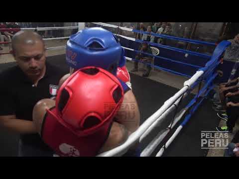 Rodrigo Diaz vs Jonathan Seminario. Liga Peruana de Muay Thai. Final 2017.