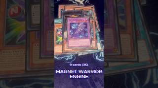 Magnet Warrior Engine Profile !!!  #budgetyugioh #yugioh #ygogxtg #yugiohcommunity #yugiohcombo #tcg