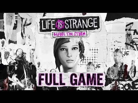 Life Is Strange: Before The Storm | Full Game + DLC Farewell | No Commentary | PS5 | 4K