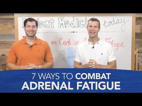 7 Ways to Combat Adrenal Fatigue