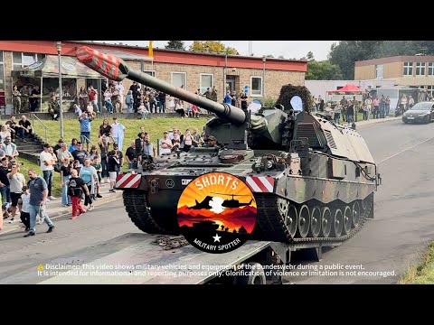 60 Years Bundeswehr Daun | Leopard 2A7V, PzH 2000 & NH90 Live