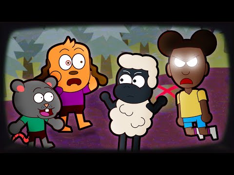 Dogo and Ratch in Amanda the Adventurer's SECRET TAPE | Animation