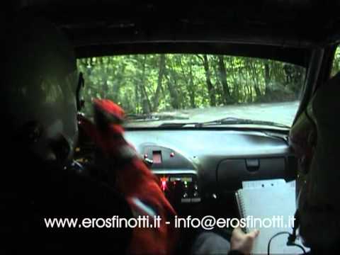 Eros Finotti - Rally del Bellunese 2011 - Ps 2 "Valmorel"