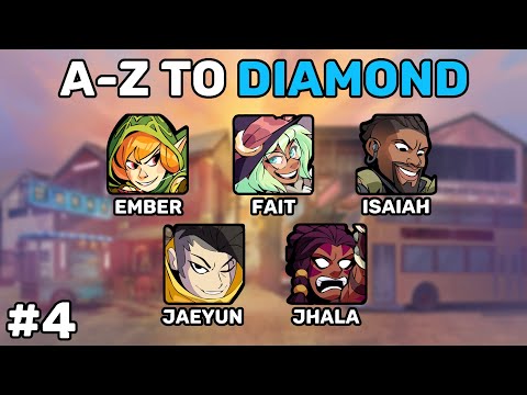 Destroying Platinum | Brawlhalla A-Z to Diamond Challenge #4