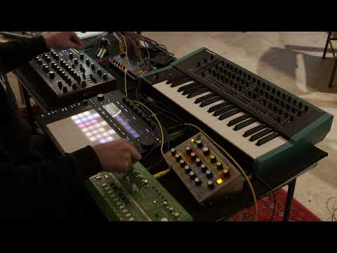 Just a little // Push 3 Standalone, PWM Mantis, Peak and TeeDee