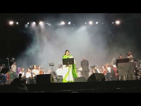 Ilayaraja Toronto 2018! Chitra Ninnukori & Malayil Yaro! Budapest Symphony Orchestra !